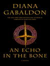 Cover image for An Echo in the Bone